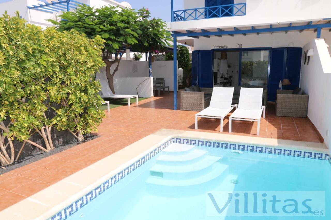 Villa Dunia By Villitas Playa Blanca  Exterior foto